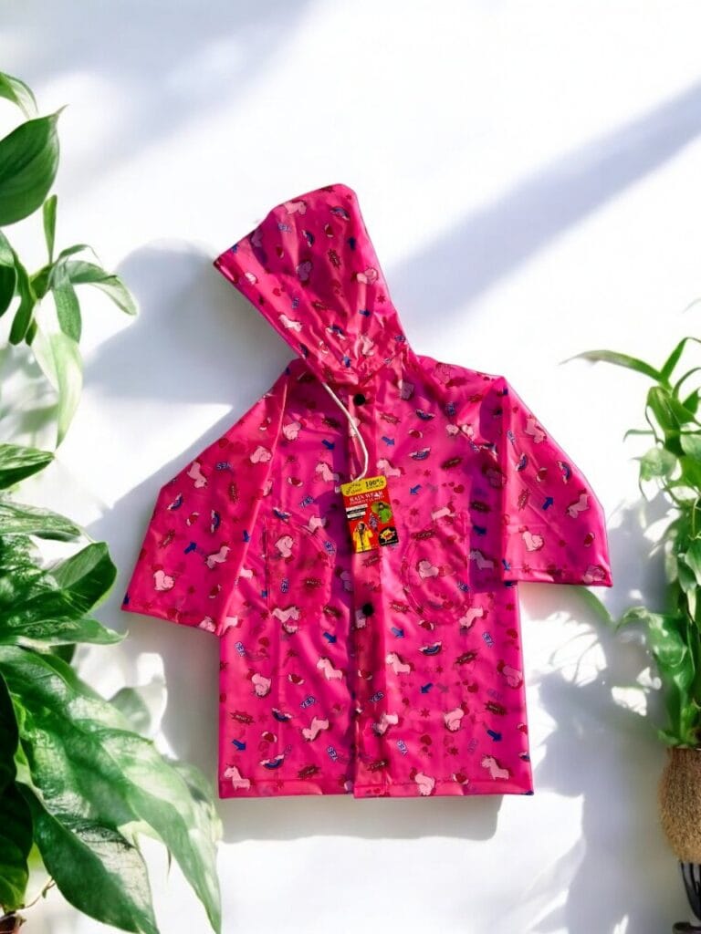 Tuff Rainwear - Unicorn Print Raincoat for Toddlers