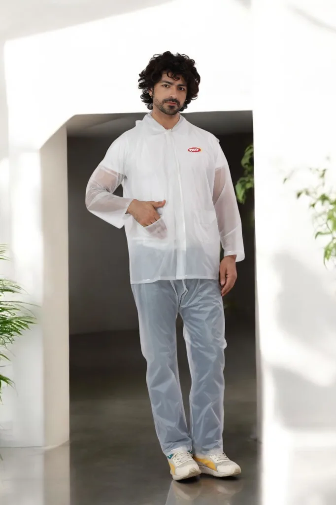 Men's PVC raincoat by Tuff Rainwear