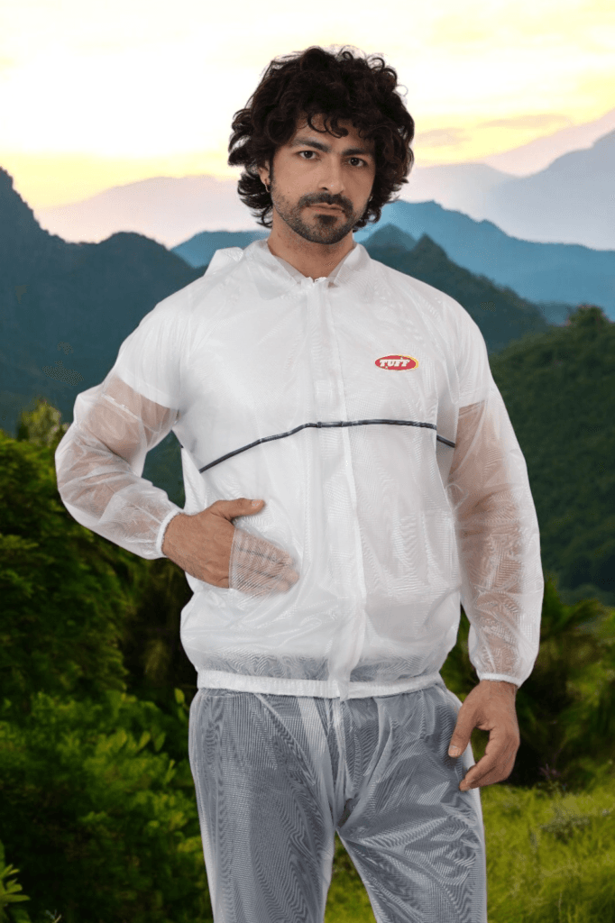 Men's PVC raincoat by Tuff Rainwear