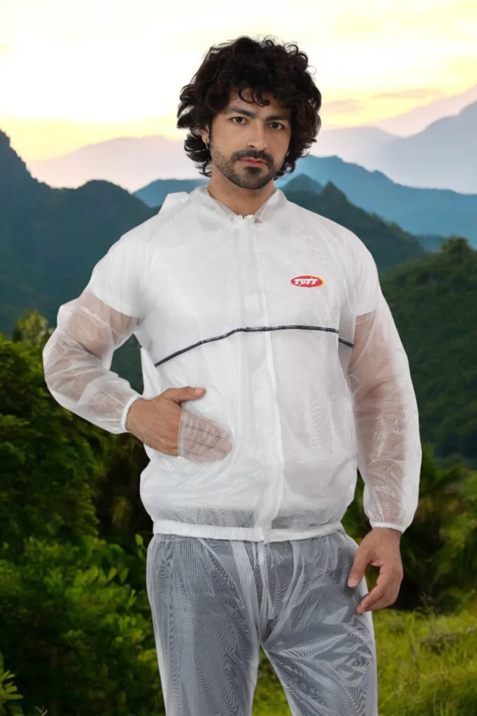Men's PVC raincoat by Tuff Rainwear