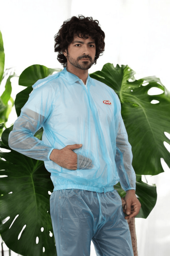 Men's PVC raincoat by Tuff Rainwear