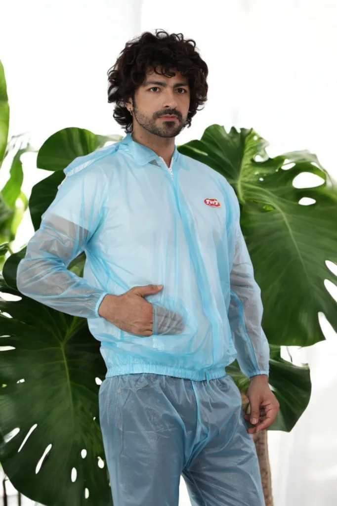Men's PVC raincoat by Tuff Rainwear