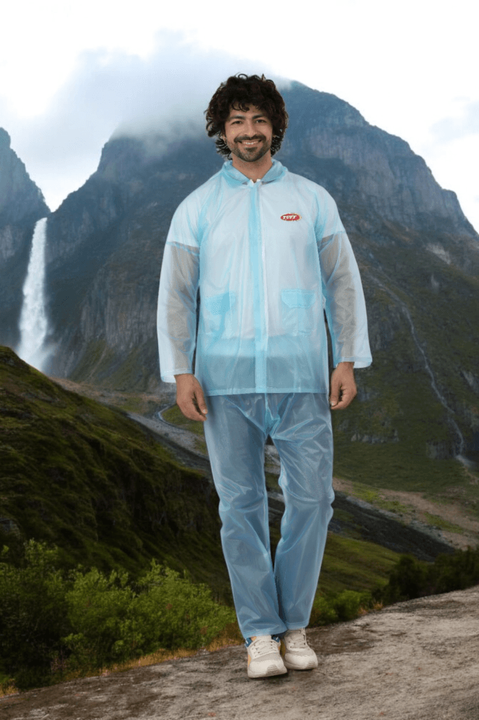Men's PVC raincoat by Tuff Rainwear