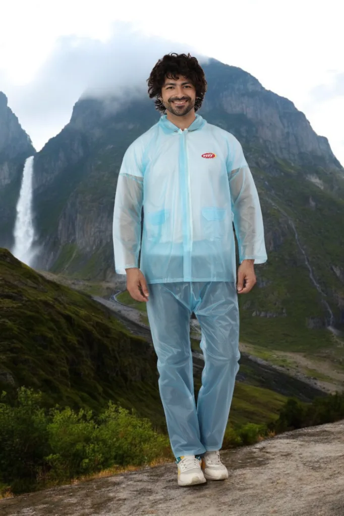 Men's PVC raincoat by Tuff Rainwear