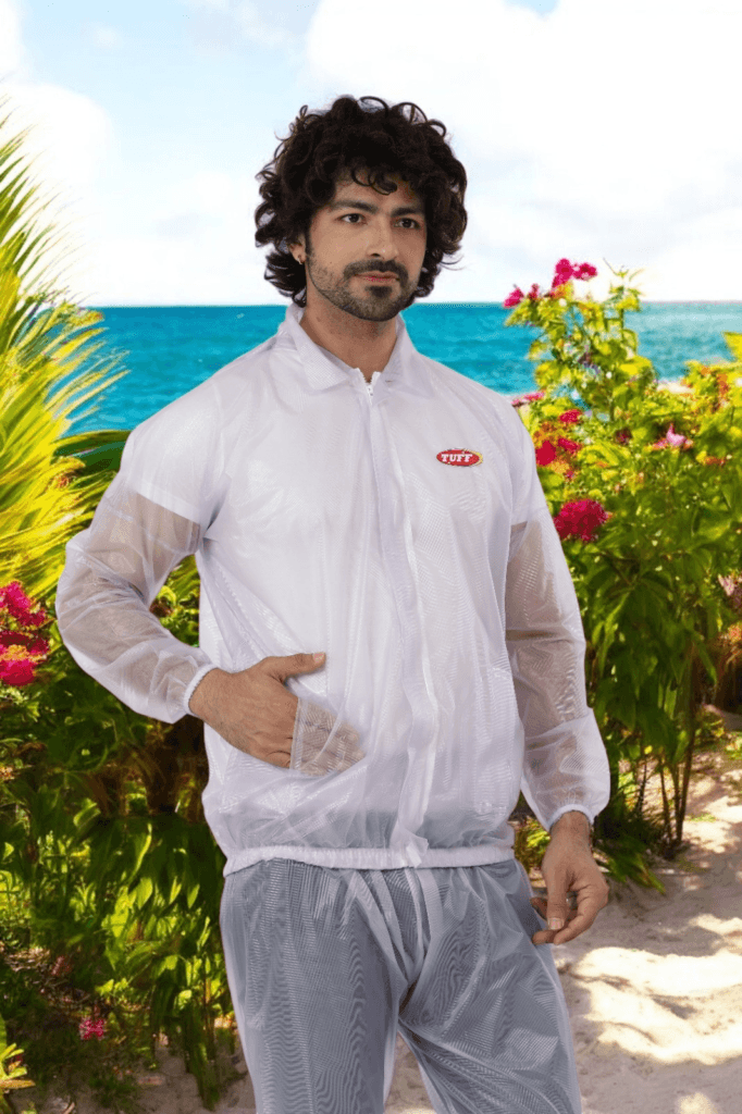 Men's PVC raincoat by Tuff Rainwear
