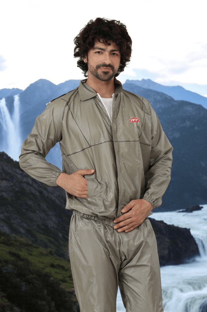 Men's PVC raincoat by Tuff Rainwear