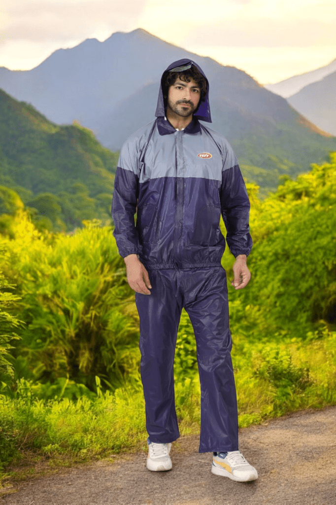 Men's PVC raincoat by Tuff Rainwear